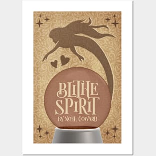 Guild Hall Players present Blithe Spirit Posters and Art